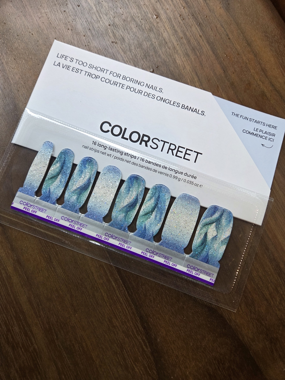 Color Street Saltwalt Swirl